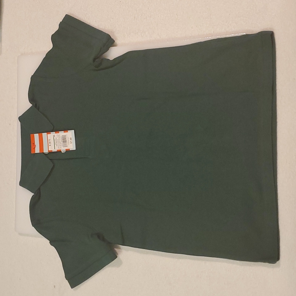 Short Sleeve Greed Polo shirt size S (6/7)